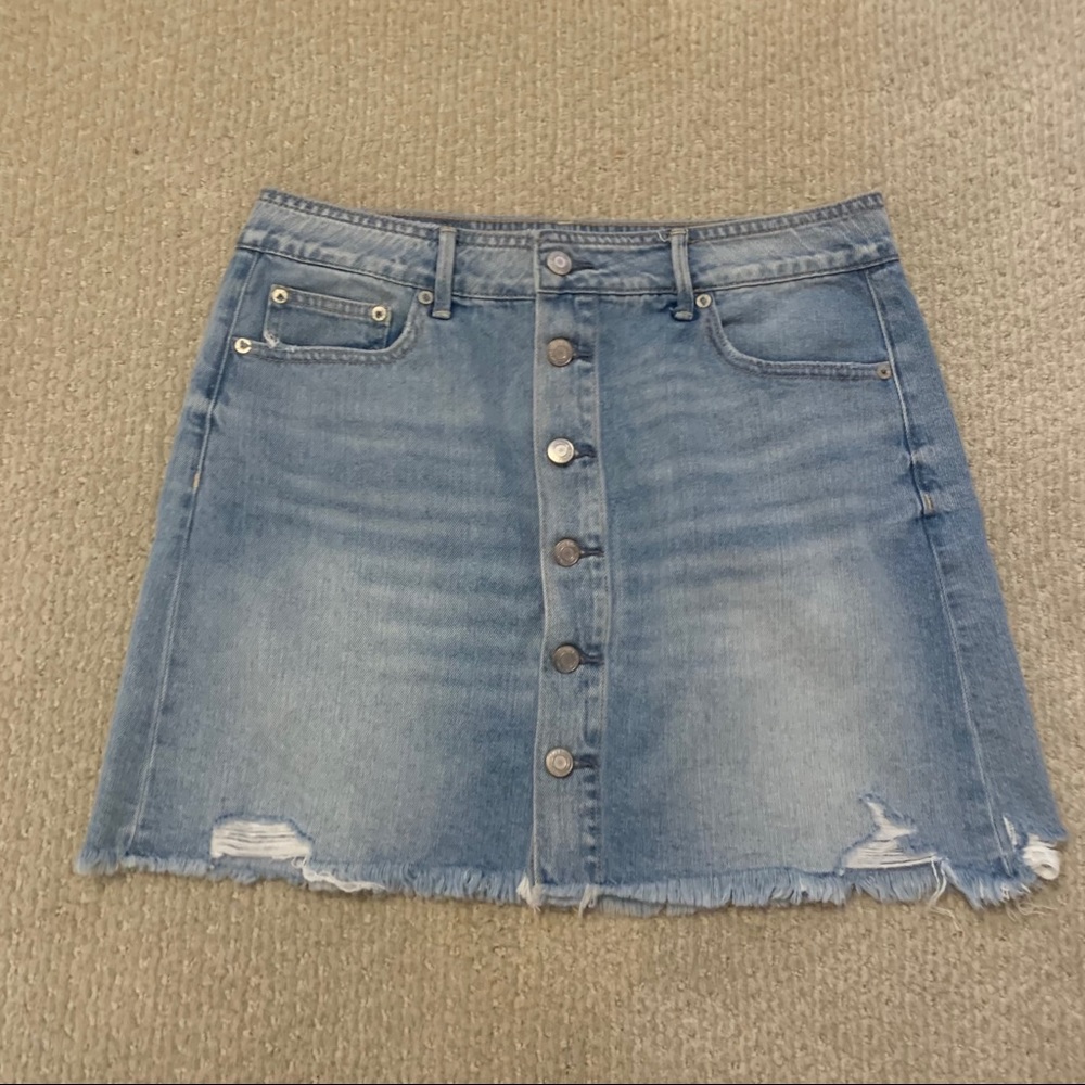 American Eagle Jean Skirt 💙
